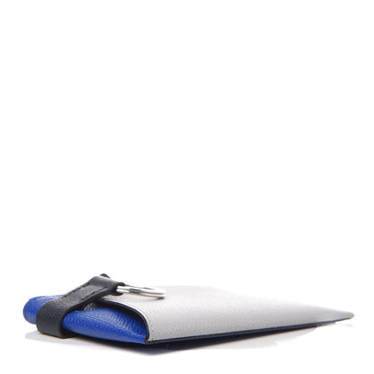 Hermes Epsom Vertige Mini Colorblock Card Holder Bleu Royal Bleu Glacier Bleu Indigo 4 of 8