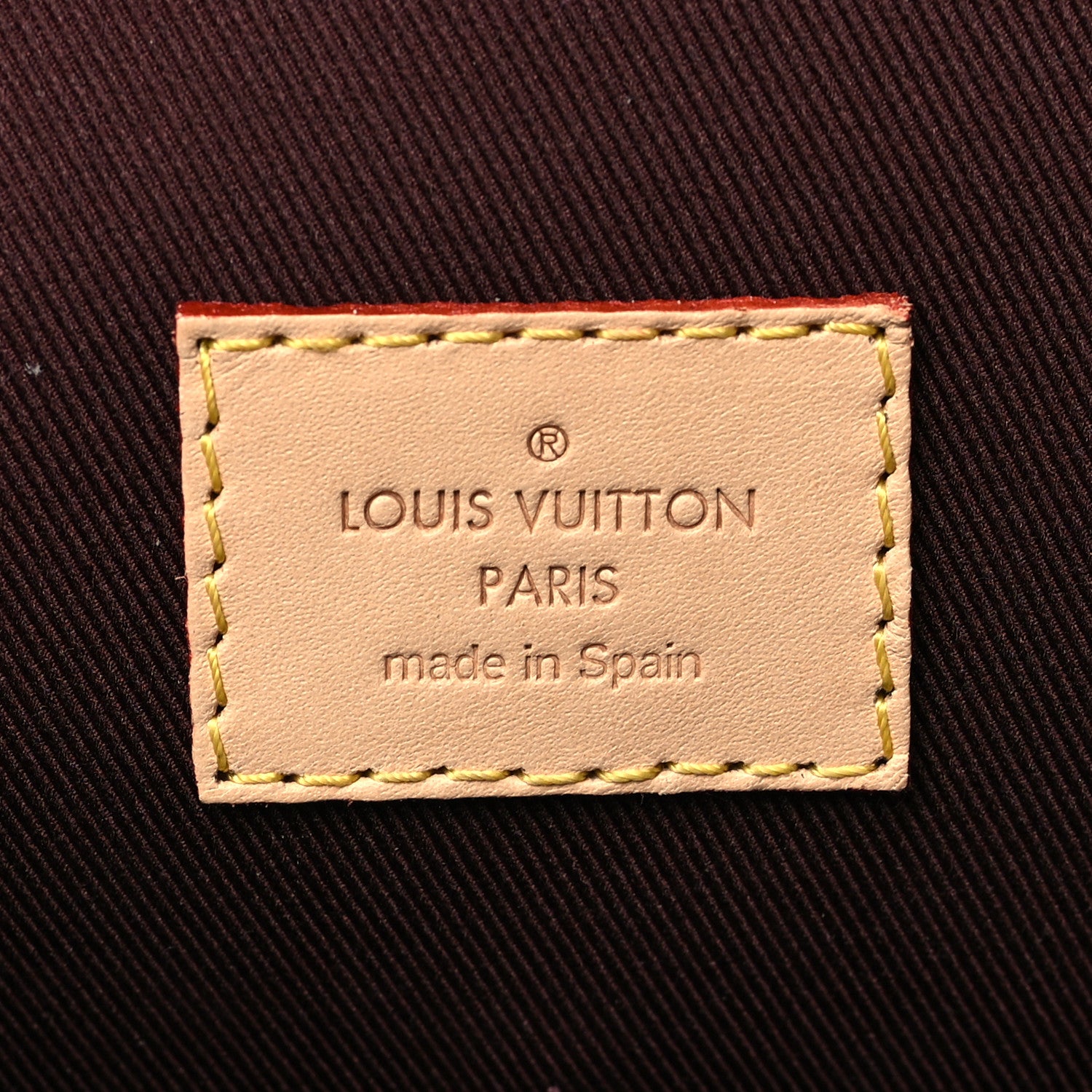 Louis Vuitton Monogram Cluny MM Blue Glacial 6 of 6