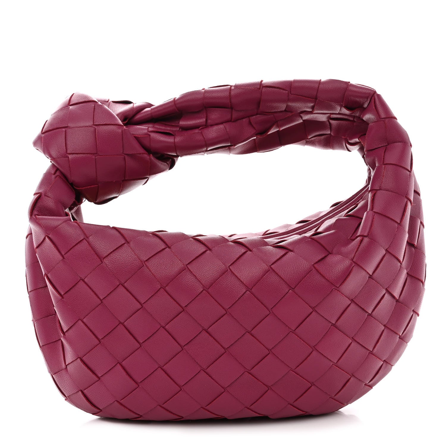 Bottega Veneta Nappa Intrecciato Mini Jodie Cinnabar 1 of 10