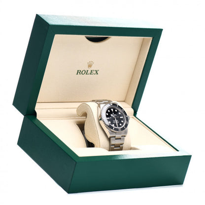 Rolex Stainless Steel 41mm Oyster Perpetual Submariner Watch Black 124060 5 of 5