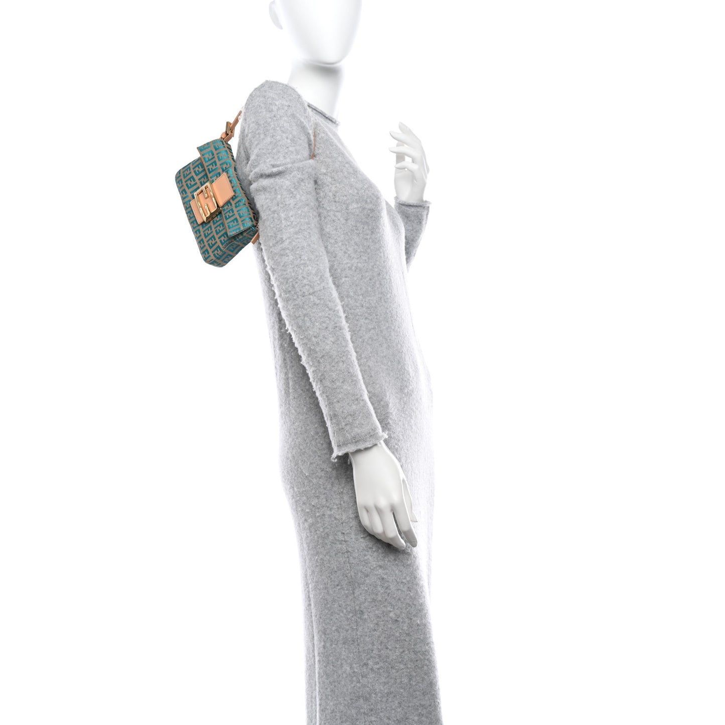 Zucchino Mini Baguette Beige Blue