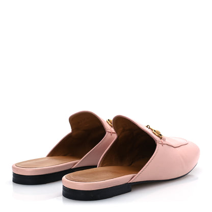 Gucci Malaga Kid Womens Princetown Slippers 38 Perfect Pink 5 of 17