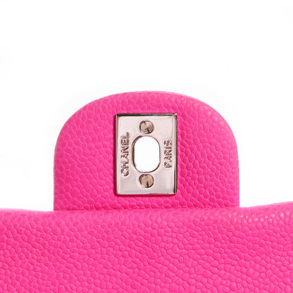 Chanel Iridescent Caviar Quilted Extra Mini Flap Pink 6 of 9