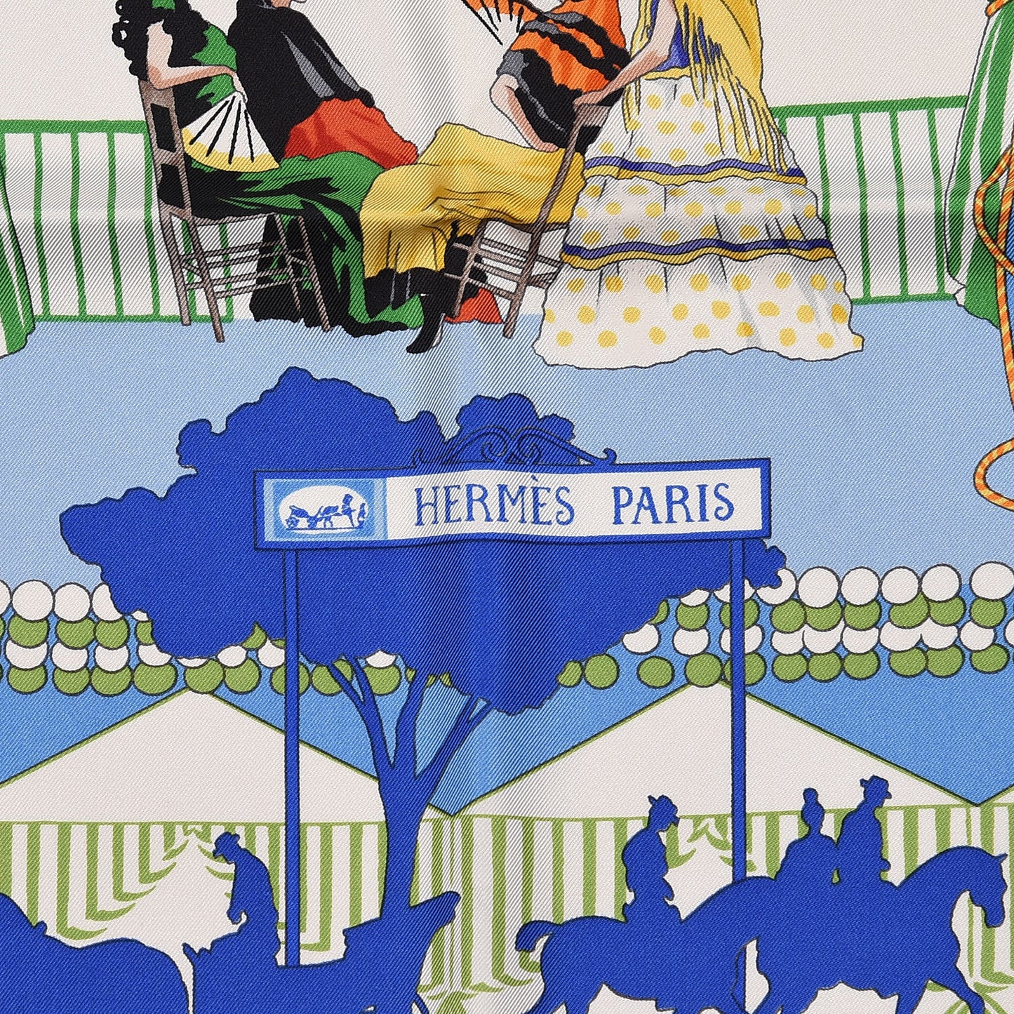 Silk Feria de Sevilla Scarf 90