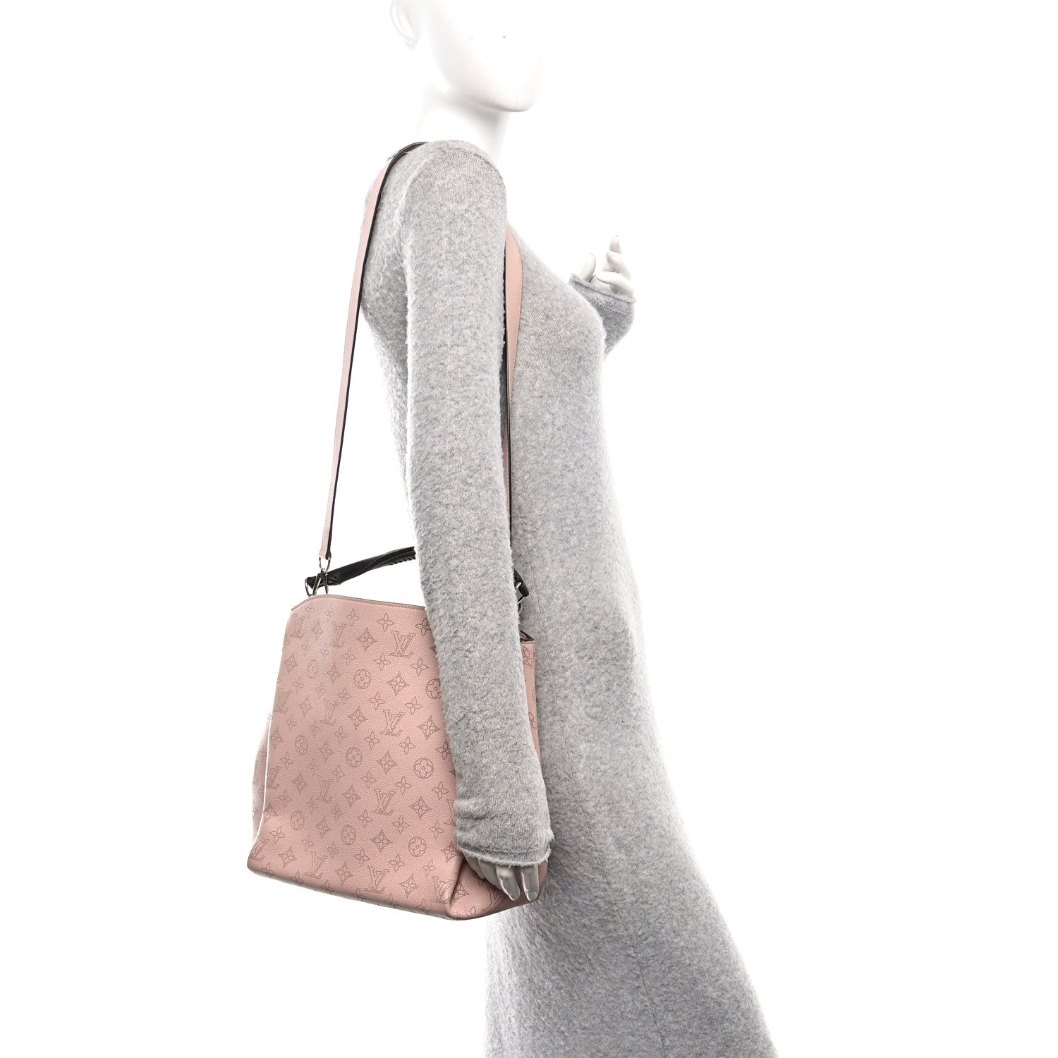 Louis Vuitton Mahina Babylone PM Magnolia 2 of 9