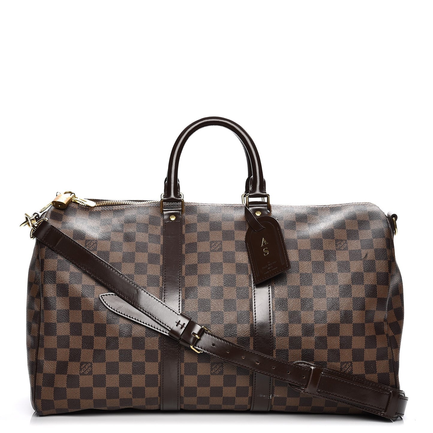 Damier Ebene Keepall Bandouliere 45