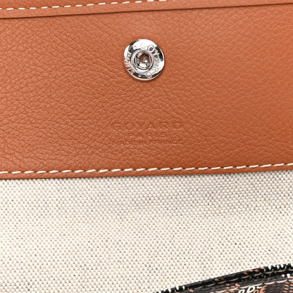 Goyard Goyardine Boheme Hobo Black Gold 7 of 10