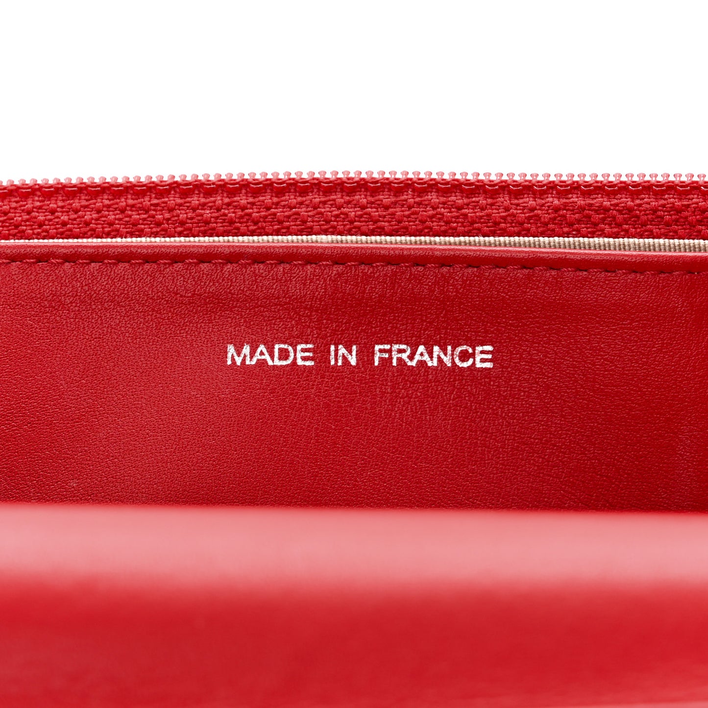 Caviar Sevruga Wallet on Chain WOC Red