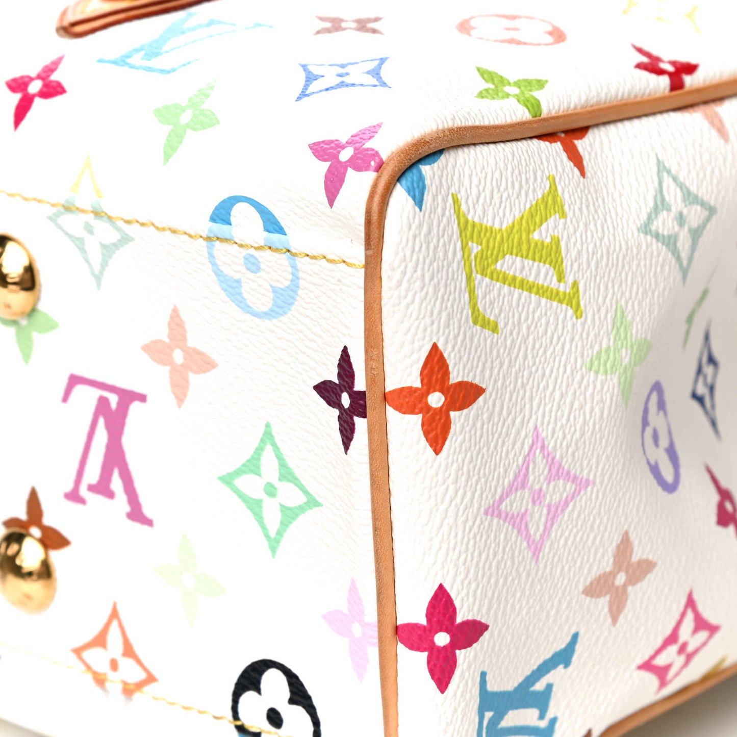 Monogram Multicolor Aurelia MM White