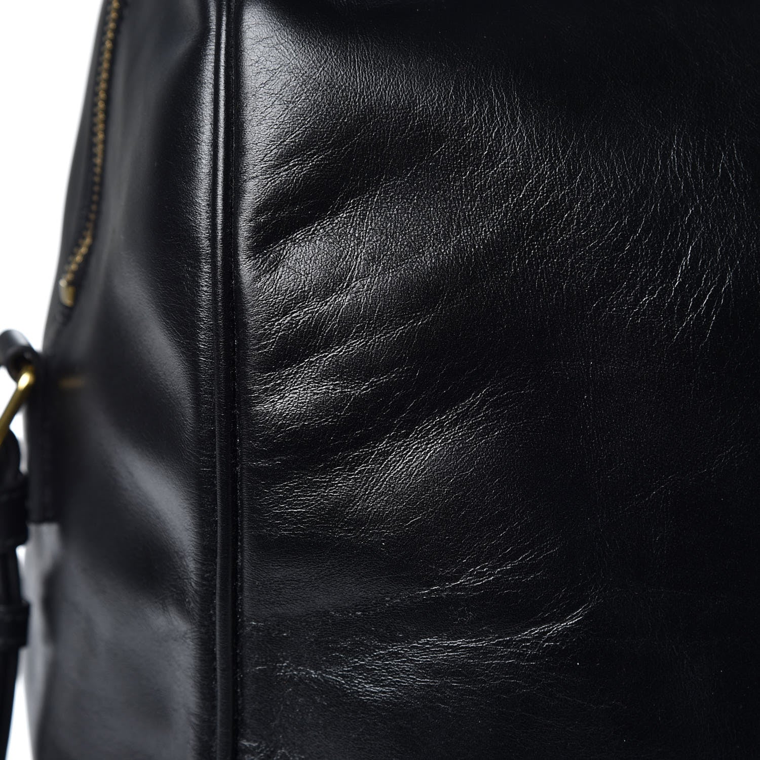Saint Laurent Calfskin Classic Duffle 24 Black 13 of 13