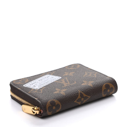 Louis Vuitton Monogram My LV World Tour Zippy Coin Purse Rose Ballerine 4 of 9