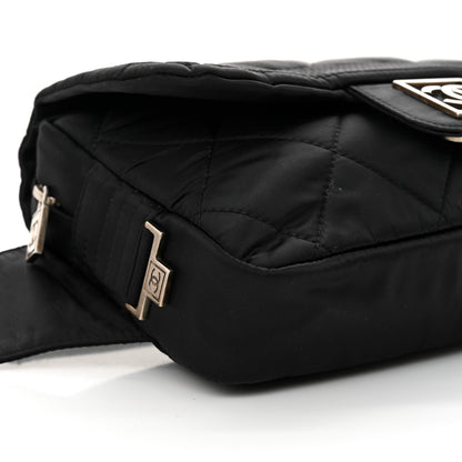 Chanel Nylon Ski Sport Belt Bag Black 9 of 11
