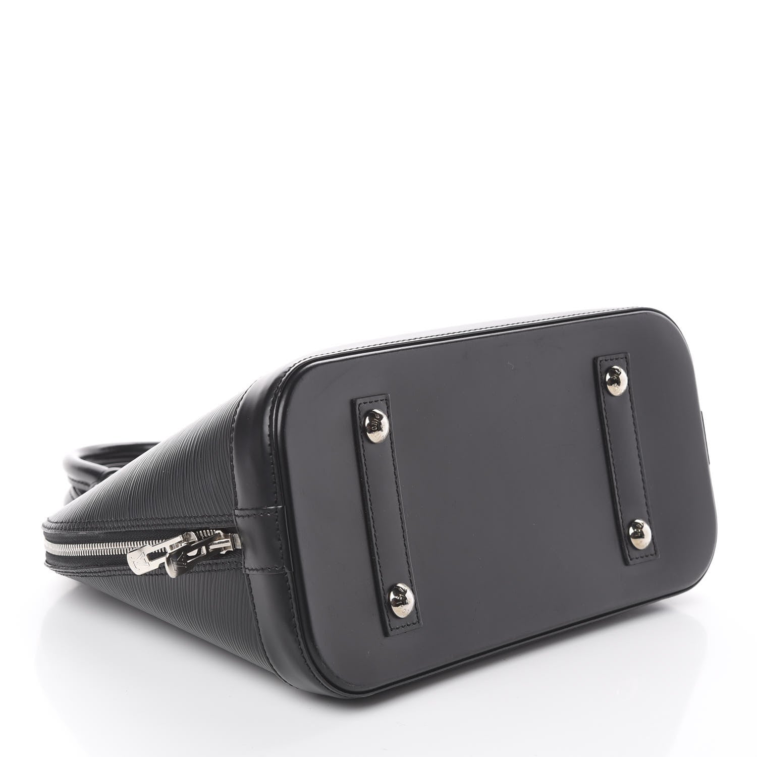 Louis Vuitton Epi Alma PM Black 3 of 8