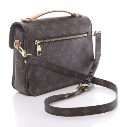 Louis Vuitton Monogram Pochette Metis 3 of 10