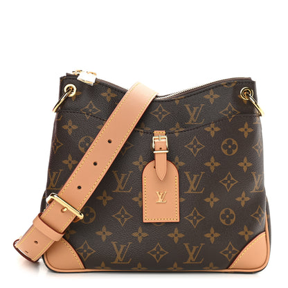 Louis Vuitton Monogram Odeon PM Natural 1 of 8