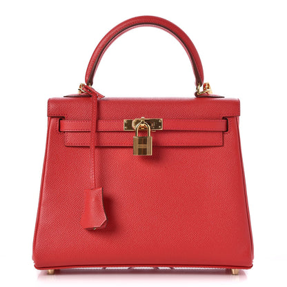 Hermes Epsom Kelly Retourne 25 Bougainvillea 1 of 33