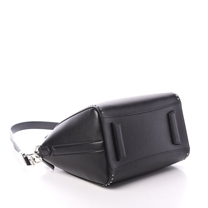 Givenchy Calfskin Small Studded Antigona Black 3 of 8