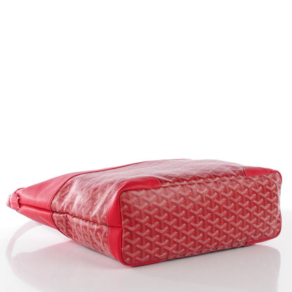 Goyard Goyardine Grenadines Hobo Red 6 of 11