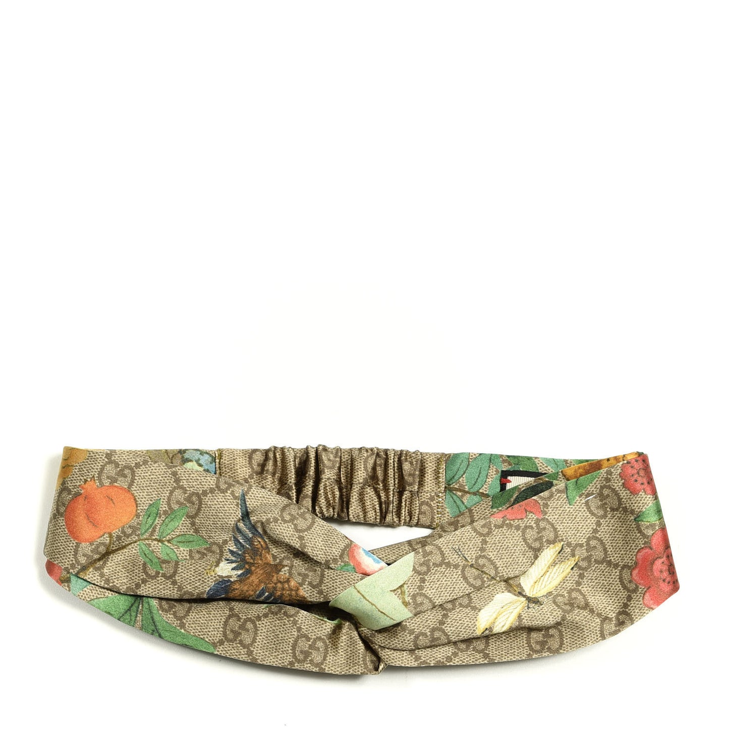 Silk Monogram Tian Print Tiana Duchesse Headband