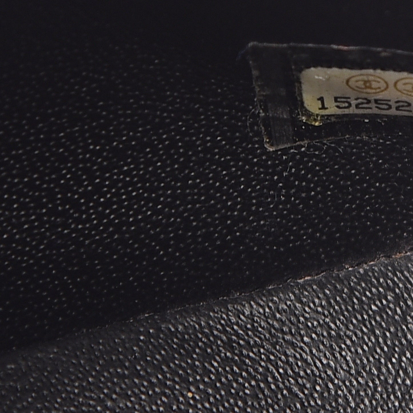 Lambskin Quilted Mini Square Flap Black
