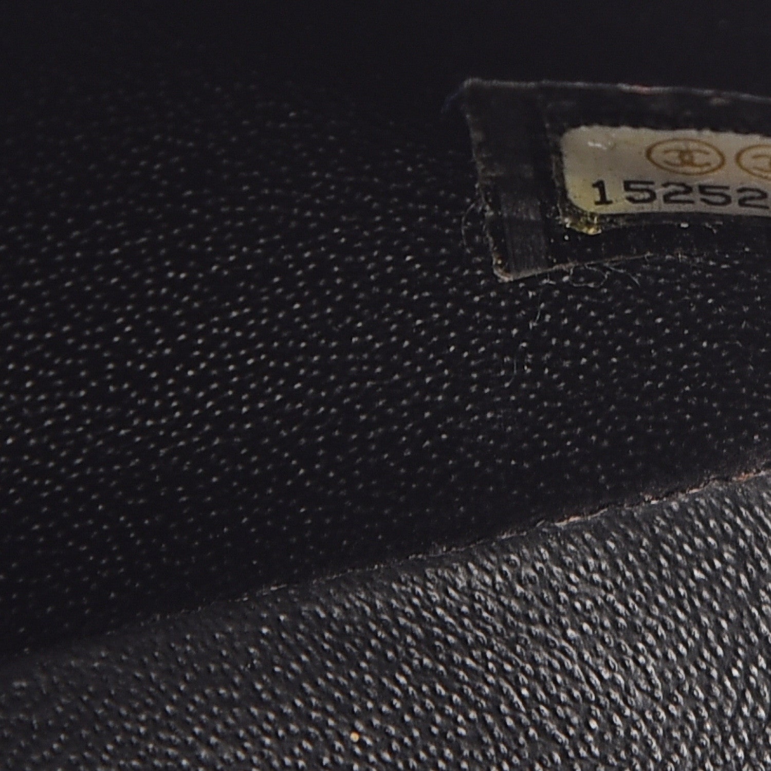 Chanel Lambskin Quilted Mini Square Flap Black 7 of 12