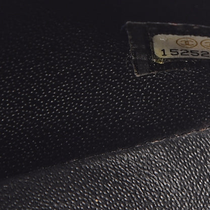 Chanel Lambskin Quilted Mini Square Flap Black 7 of 12