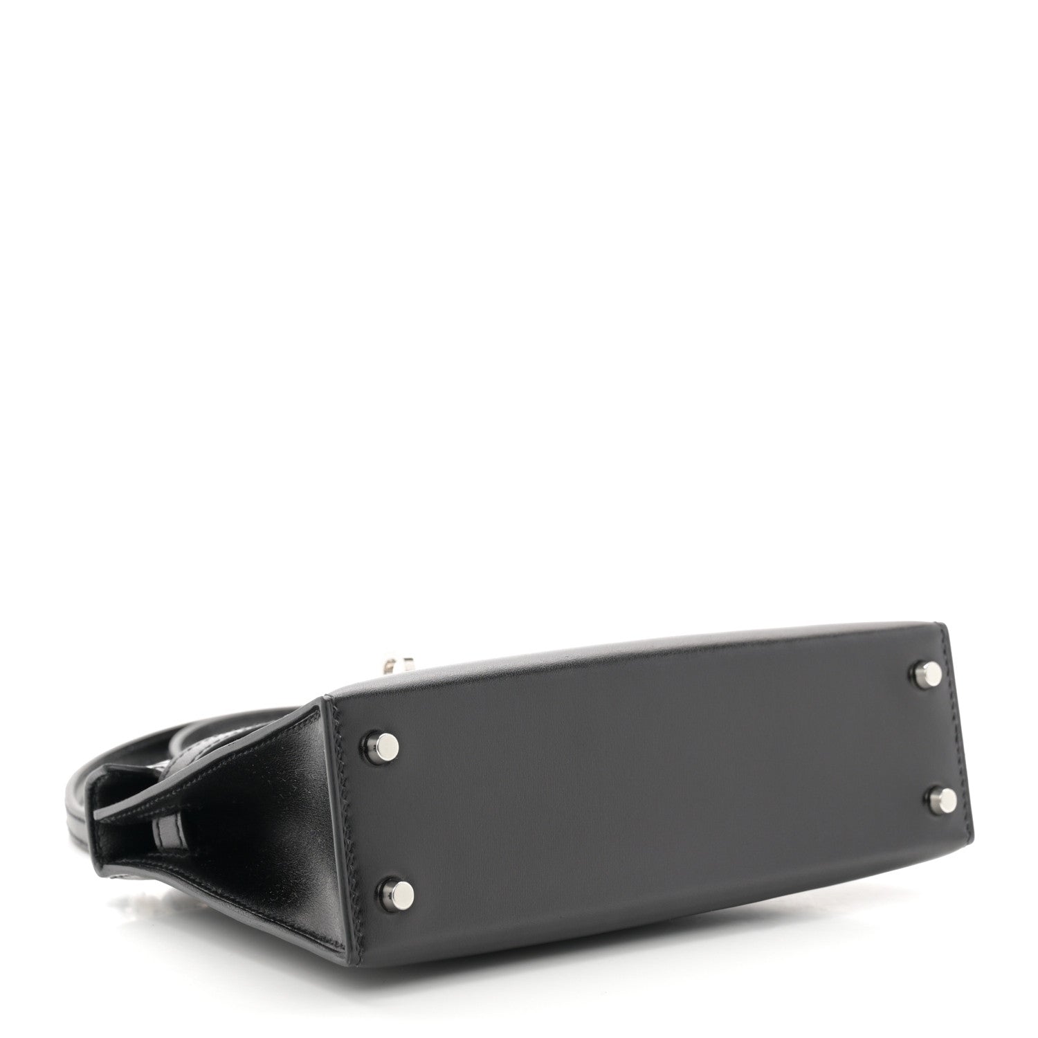 Hermes Box Mini Kelly Sellier 20 Black 4 of 11
