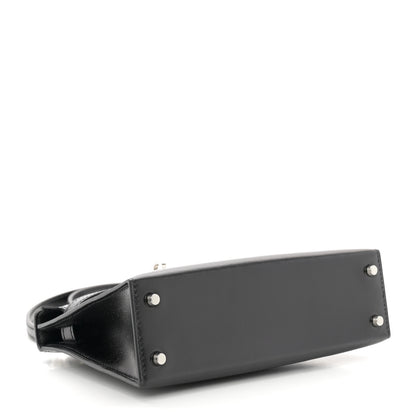 Hermes Box Mini Kelly Sellier 20 Black 4 of 11