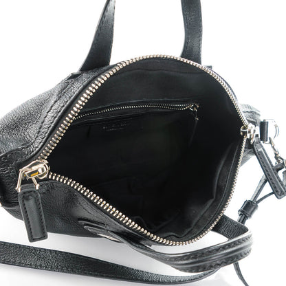 Givenchy Sugar Goatskin Micro Nightingale Black 9 of 14