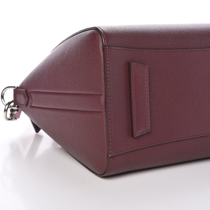 Givenchy Sugar Goatskin Small Tri-Color Antigona Burgundy Pink White 8 of 9