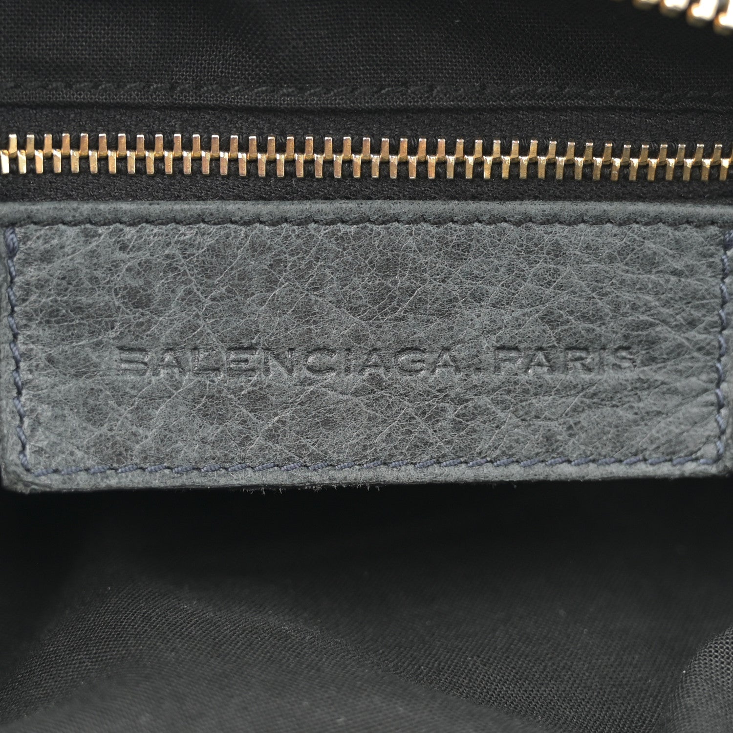 Balenciaga Agneau Giant 21 Gold Hardware Brief Anthracite 6 of 15
