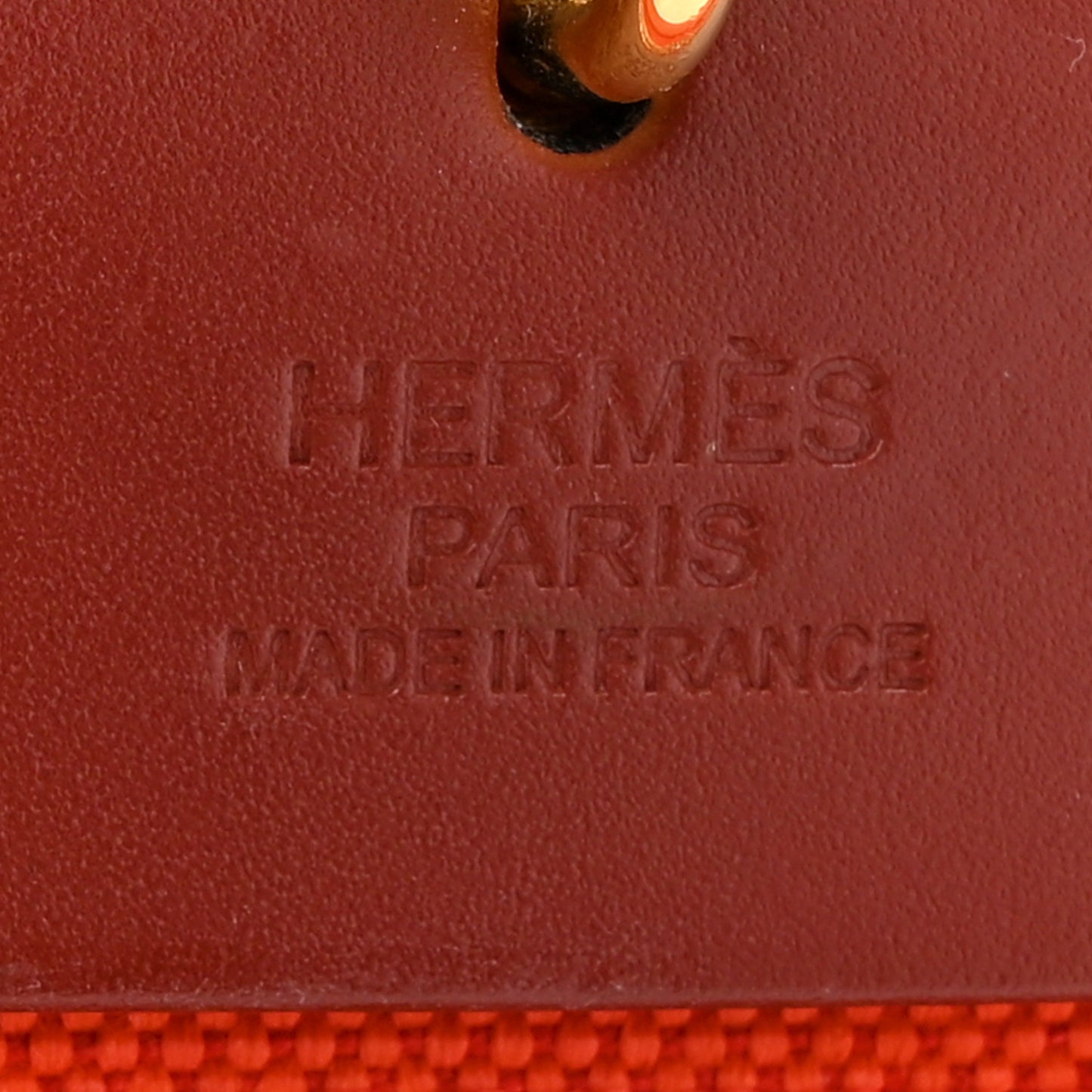 Vache Hunter Toile Herbag Zip Retourne 31 PM Orange Mecano Rouge H