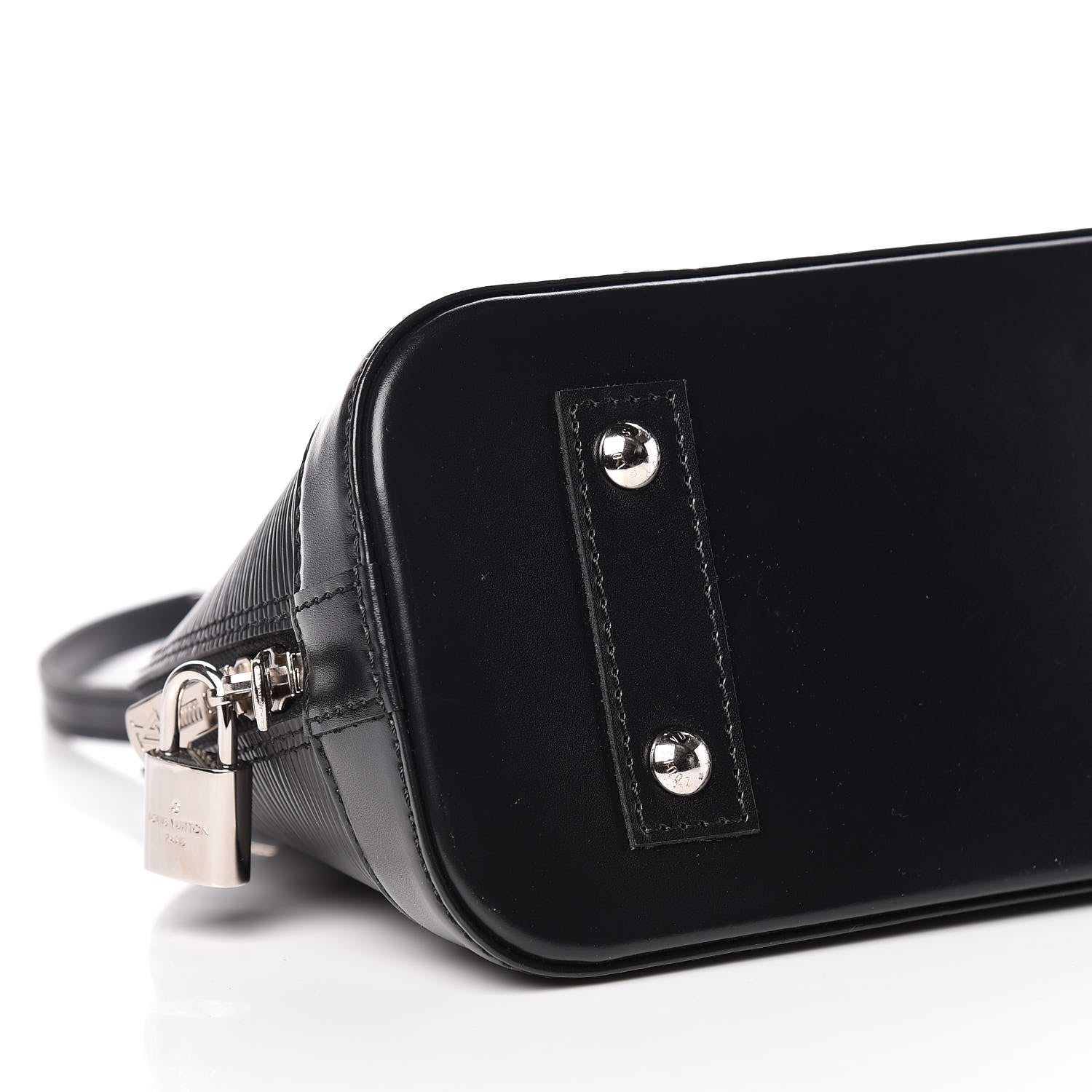 Louis Vuitton Epi Alma BB Black 5 of 9