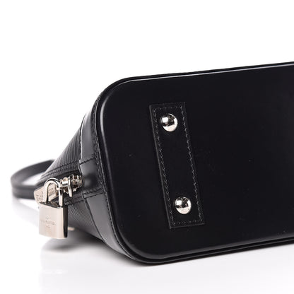 Louis Vuitton Epi Alma BB Black 5 of 9
