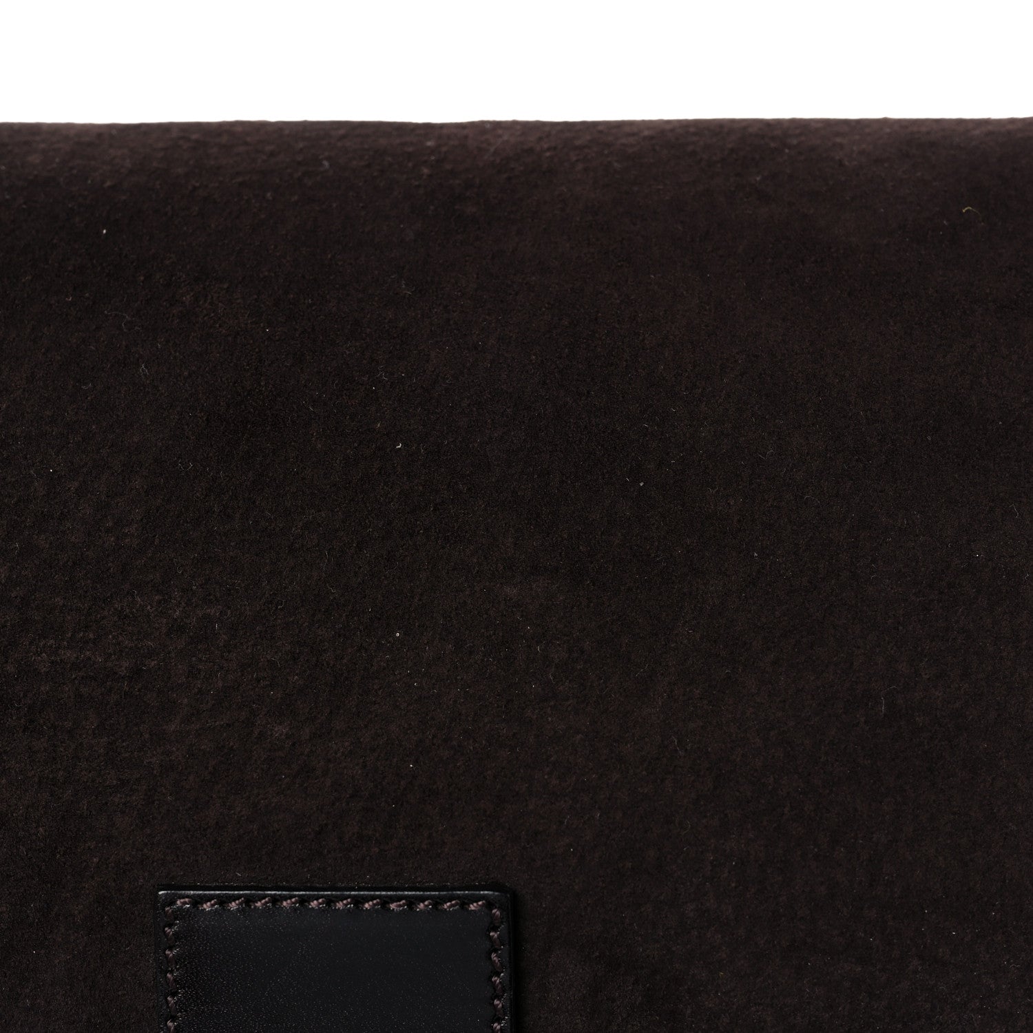 Fendi Suede Calfskin Mama Baguette Brown 14 of 14