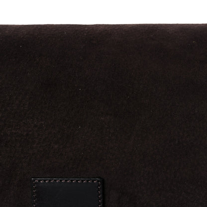 Fendi Suede Calfskin Mama Baguette Brown 14 of 14