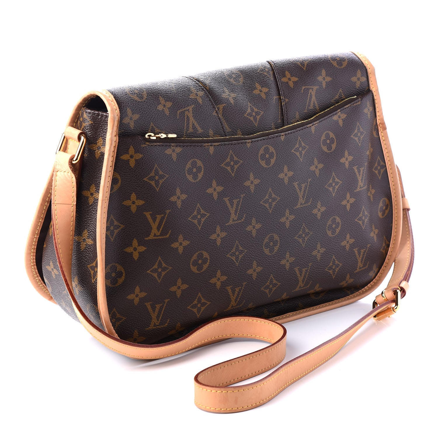 Louis Vuitton Monogram Menilmontant MM 2 of 8