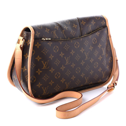 Louis Vuitton Monogram Menilmontant MM 2 of 8