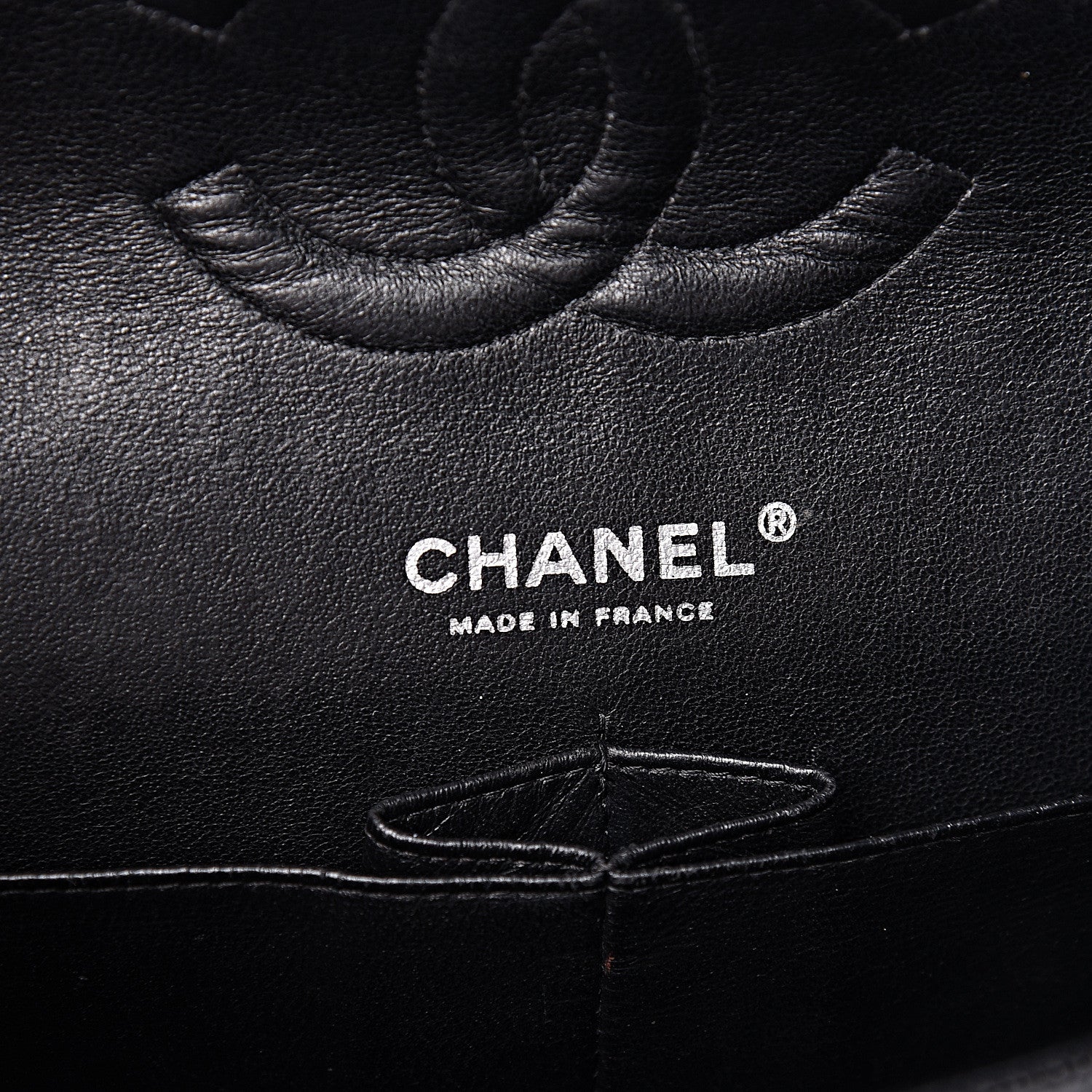 Chanel Caviar Quilted Medium Double Flap Black 6 of 15