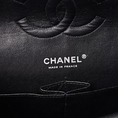 Chanel Caviar Quilted Medium Double Flap Black 6 of 15