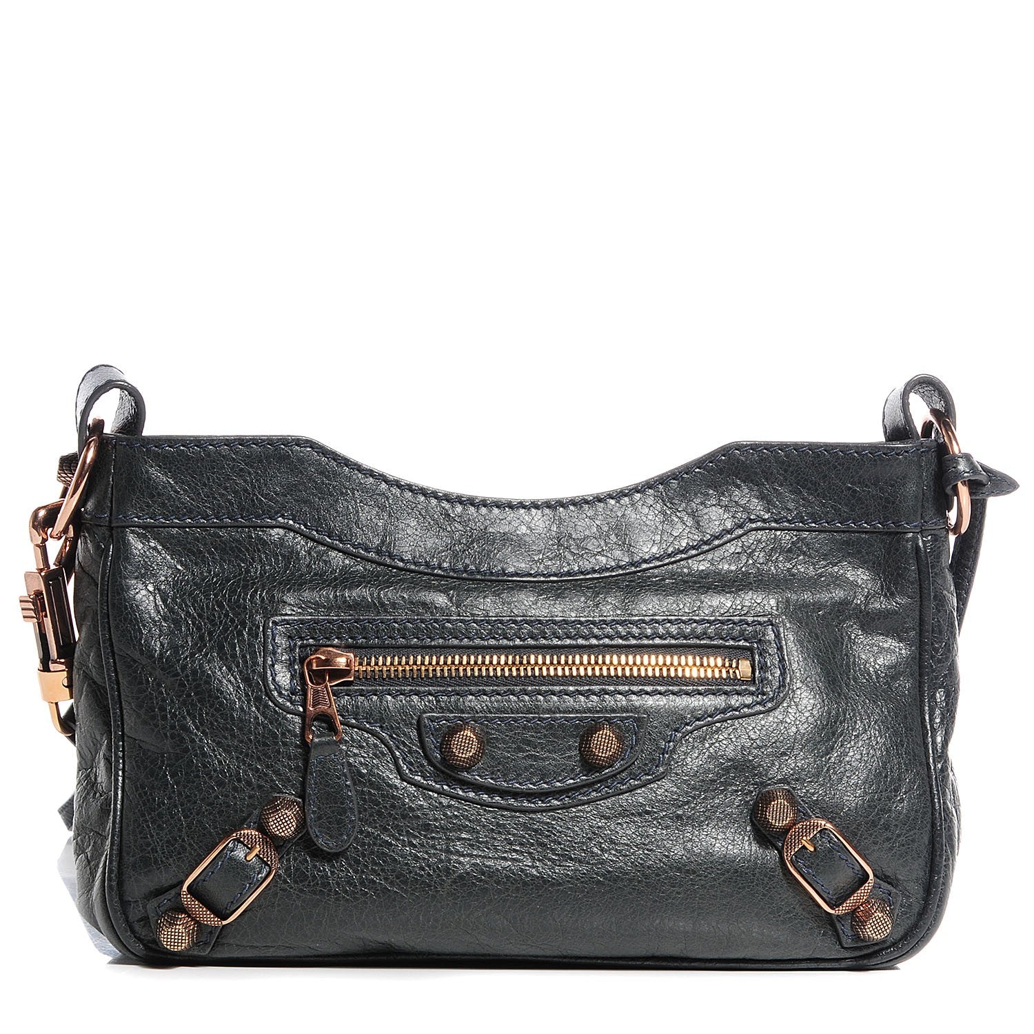 Balenciaga Agneau Giant 12 Rose Gold Hardware Hip Anthracite 1 of 12