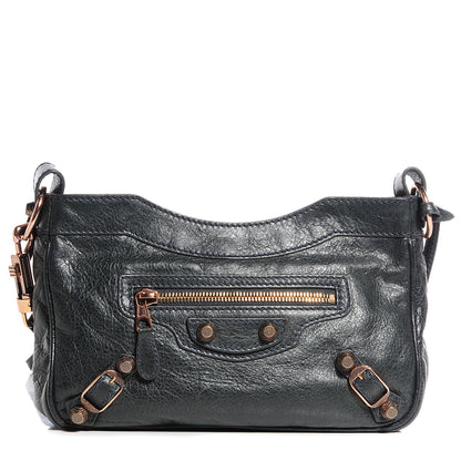 Balenciaga Agneau Giant 12 Rose Gold Hardware Hip Anthracite 1 of 12