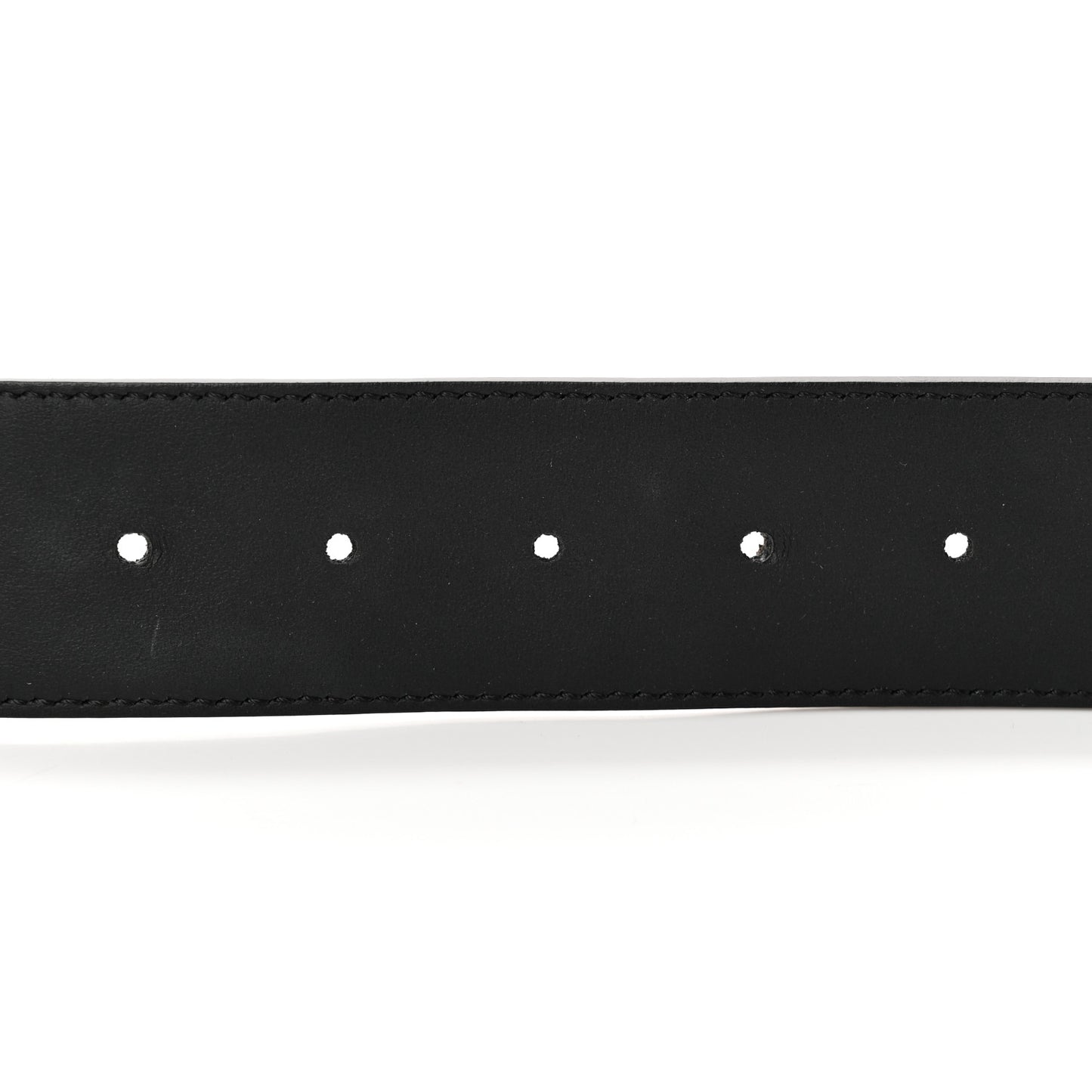 Vitello Century FF 1974 Embossed Buckle Belt Maya
