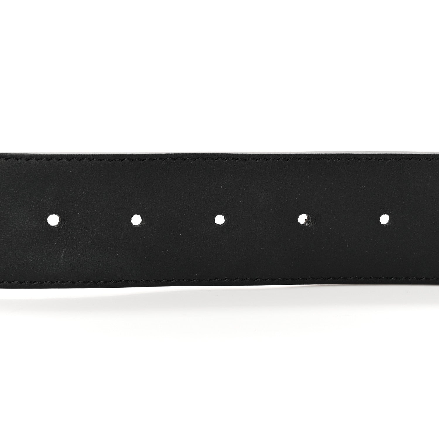 Fendi Vitello Century FF 1974 Embossed Buckle Belt Maya 3 of 9
