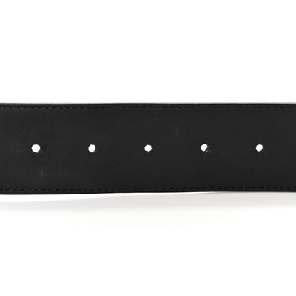 Fendi Vitello Century FF 1974 Embossed Buckle Belt Maya 3 of 9