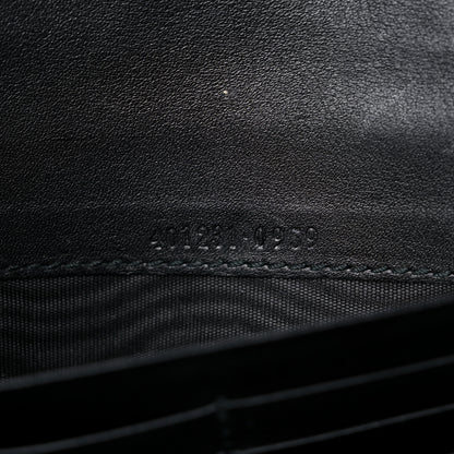 Gucci Velvet GG Monogram Mini Dionysus Chain Wallet Black 6 of 18