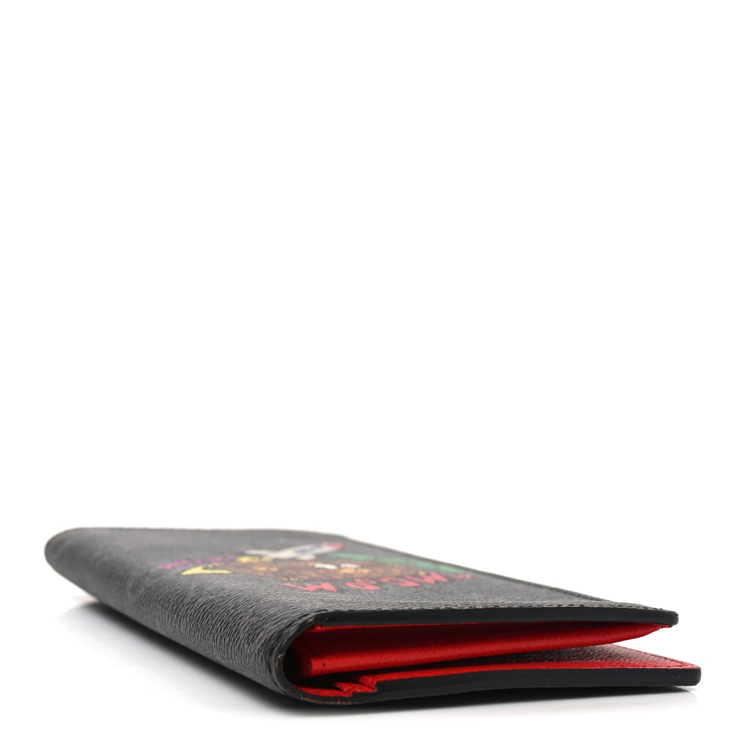 Louis Vuitton Monogram Eclipse Space Age Brazza Wallet 4 of 6