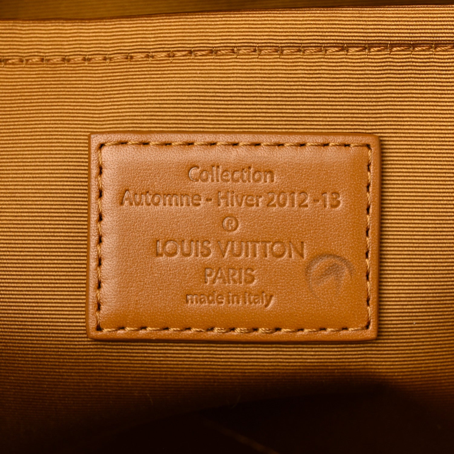 Louis Vuitton Sequin Monogram Sunshine Express North South Gold 6 of 10