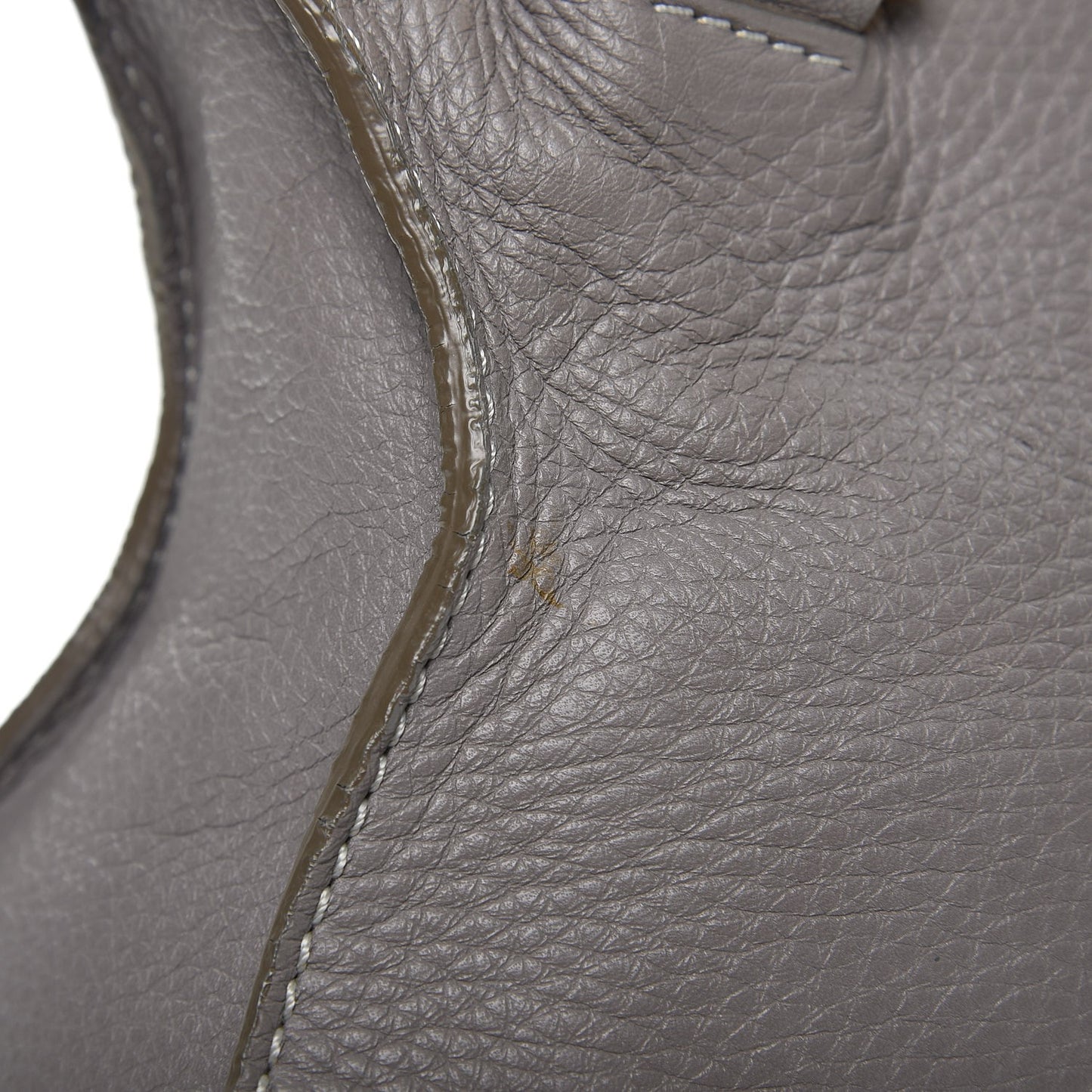 Calfskin Medium Marcie Satchel Cashmere Grey