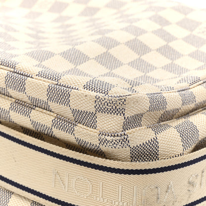 Louis Vuitton Damier Azur Naviglio 12 of 18